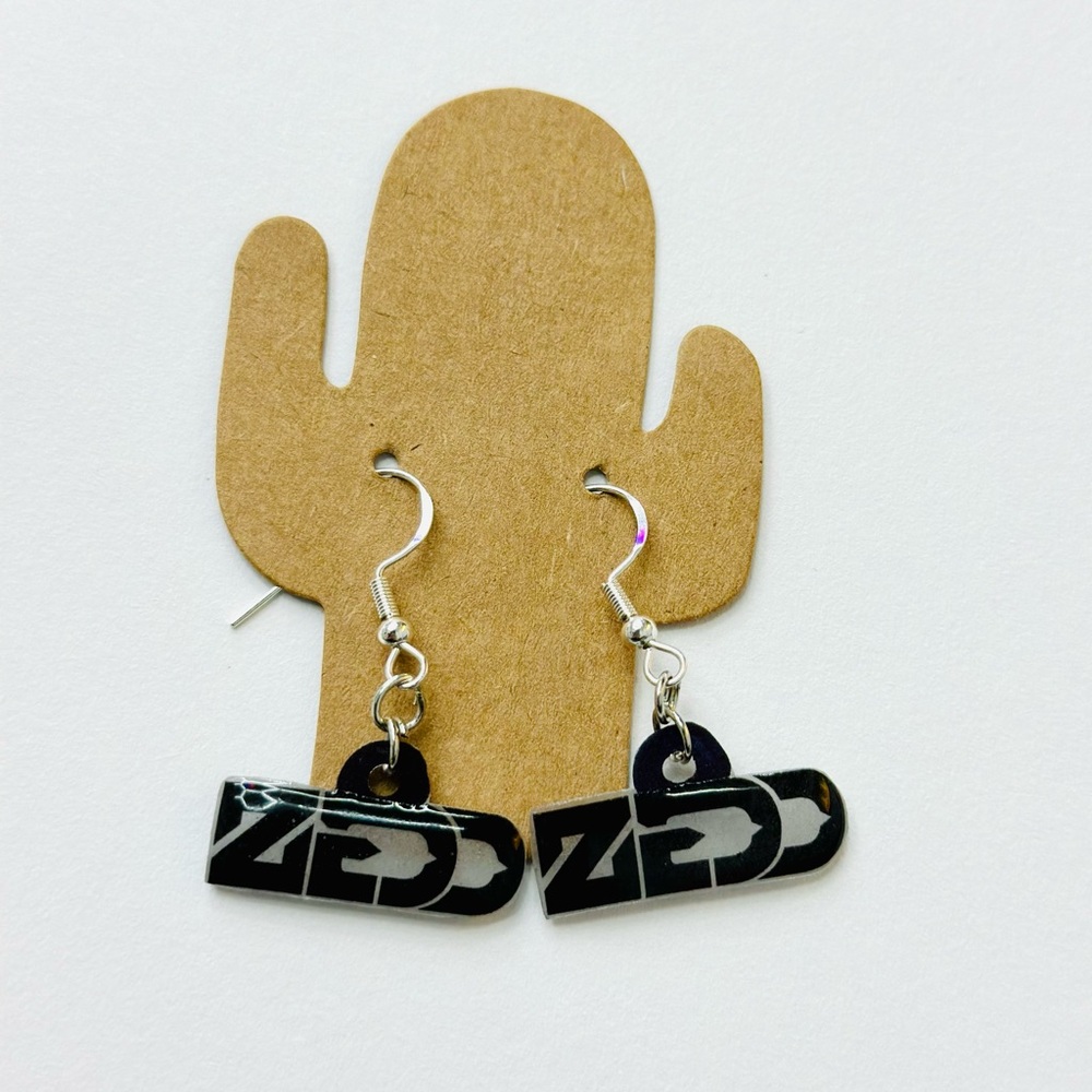 Zedd earrings